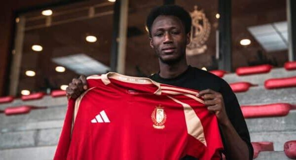 Burkinabe striker Abdramane Ouedraogo signs for Standard Liège in Belgium