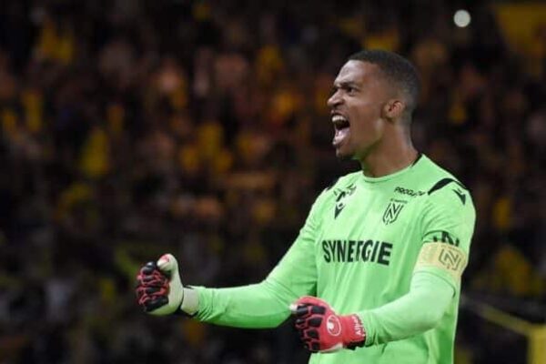 Franco-Burkinabe goalkeeper Alban Lafont rejoins Nantes first team after transfer window uncertainty