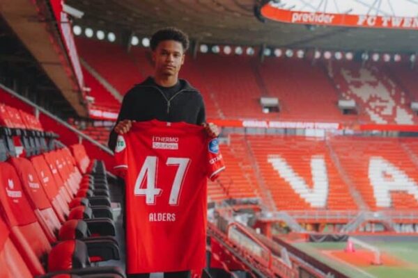 Namibian-Dutch midfielder Gerald Alders joins Twente on loan from Ajax