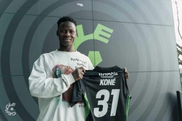 Malian forward Elhadji Koné signs with Club Bruges on long-term deal