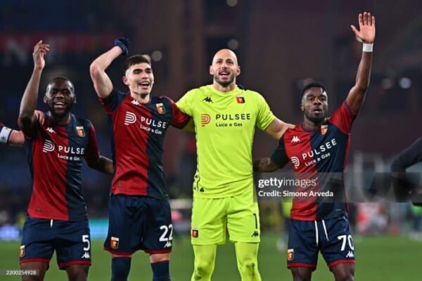 Jean Onana makes impressive Serie A debut in Genoa’s victory over Venezia