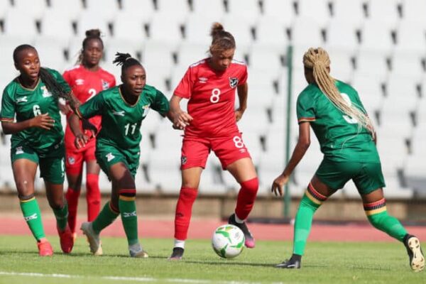 Namibia secures second-round spot in Women's AFCON qualifiers with victory over Eswatini