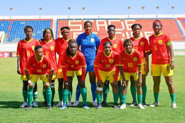 Cape Verde overpowers Guinea to secure second round spot in Women’s AFCON qualifiers