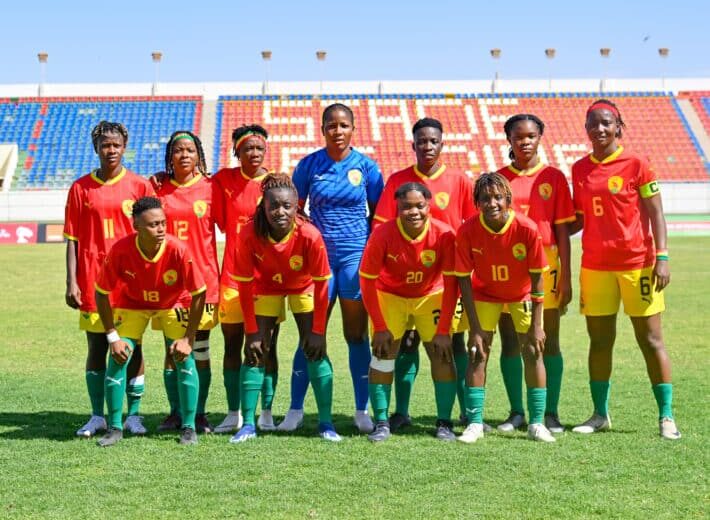 Cape Verde overpowers Guinea to secure second round spot in Women’s AFCON qualifiers