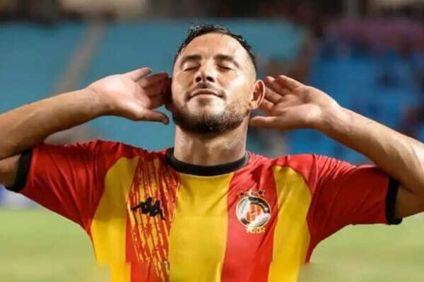 Youcef Belaïli shines in triumphant return to Espérance de Tunis