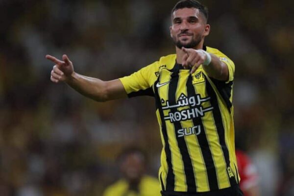 Saudi King's Cup: Algeria’s Houssem Aouar marks return as Al Ittihad seal final spot