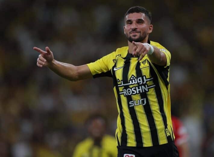 Saudi King's Cup: Algeria’s Houssem Aouar marks return as Al Ittihad seal final spot