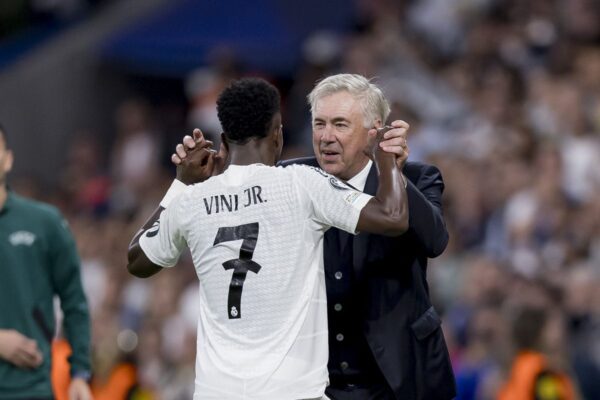 Vinicius Jr has no problem performing defensive duties – Ancelotti