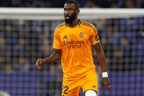 German-Sierra Leonean defender Antonio Rudiger picks up injury as Real Madrid suffer squad setback