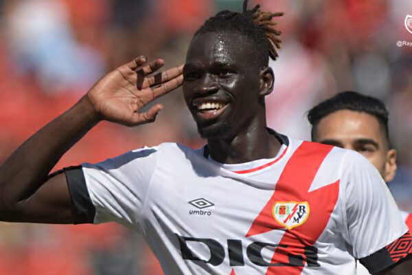 Senegalese midfielder Pathe Ciss nets winning goal for Rayo Vallecano against Leganes