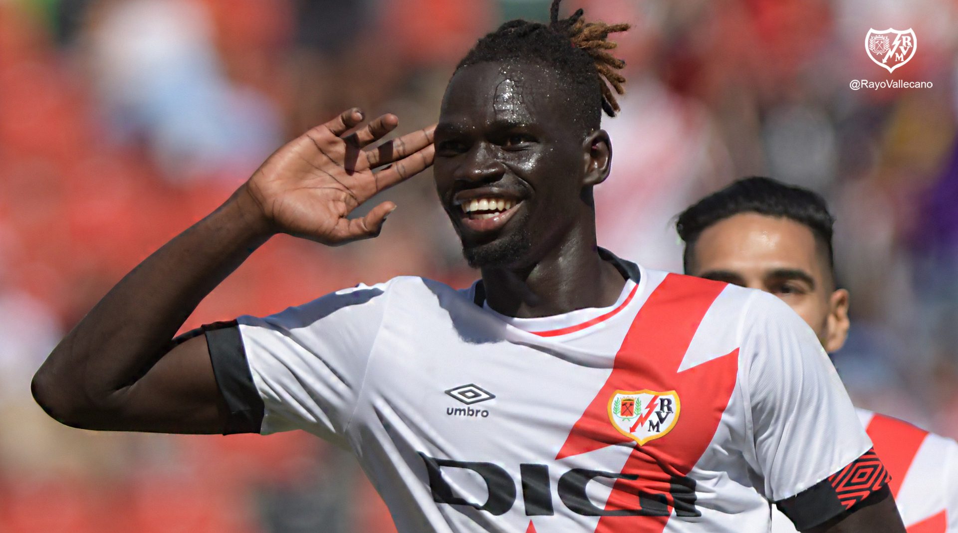Senegalese midfielder Pathe Ciss nets winning goal for Rayo Vallecano against Leganes