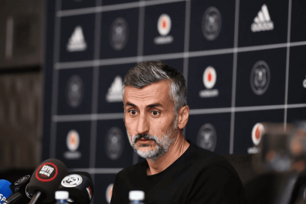 Orlando Pirates coach Jose Rivero hails players after comeback win over Cape Town City FC