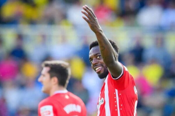 Inaki Williams shines as Athletic Bilbao crush Valladolid despite Mamadou Sylla’s goal