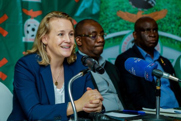 Coaching the Copper Queens has always been my wish - Swiss trainer Nora Häuptle