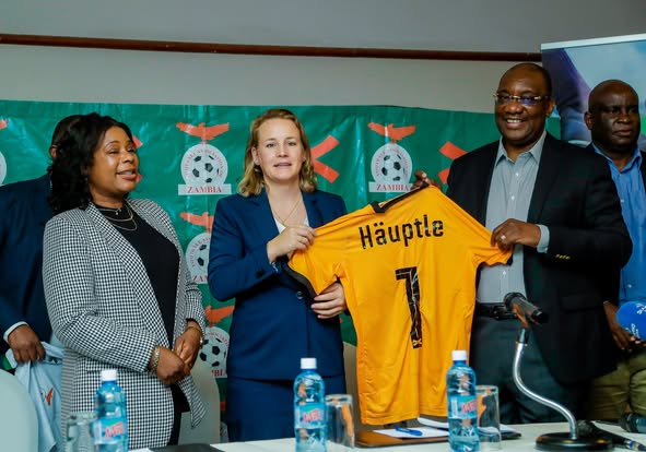Zambia unveils Nora Häuptle as new Copper Queens head coach