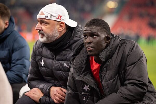 Slavia Prague boss on Senegalese defender Malick Diouf’s future: “We would have liked him to stay”