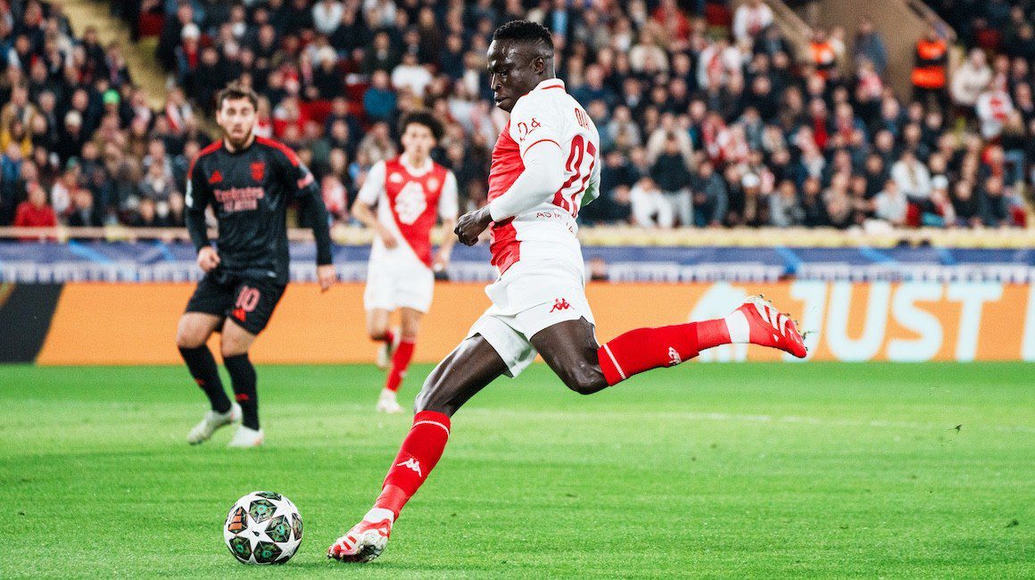 Champions League: Senegal’s Krépin Diatta Reflects on Monaco’s Painful Exit Against Benfica