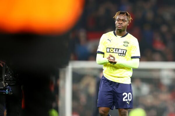 Ghana’s Kamaldeen Sulemana suffers injury ahead of Southampton’s fixture against Newcastle