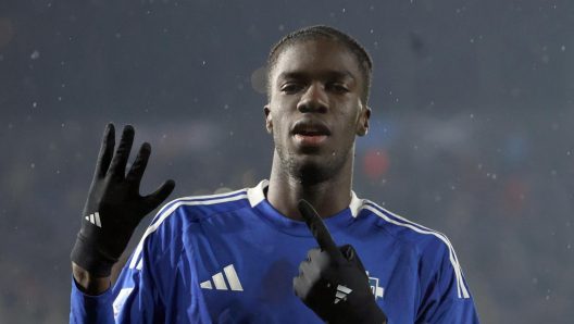 Senegalese forward Assane Diao nets consolation for Como in narrow defeat to Juventus