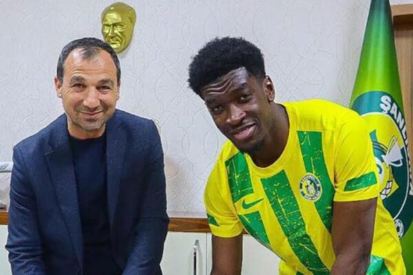 Kwesi Okyere Wriedt bolsters Şanlıurfaspor's attack with 2026 deal