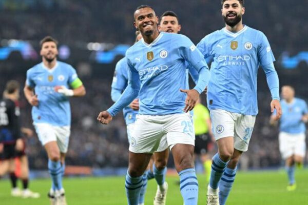 Switzerland-born Nigerian defender Manuel Akanji unavailable for Manchester City’s return clash against Real Madrid