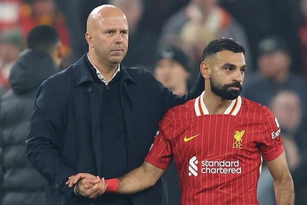 Liverpool manager Arne Slot delighted Mohamed Salah is in Ballon d’Or discussions