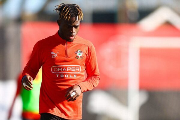 Ghana forward Kamaldeen Sulemana resumes Southampton training after injury setback