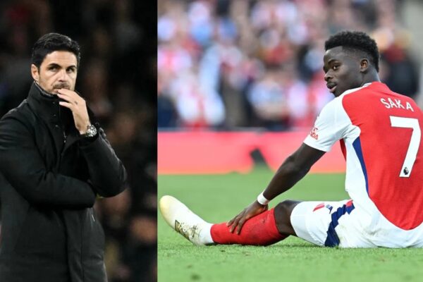 Bukayo Saka’s return date revealed