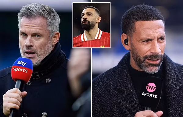Rio Ferdinand hits back at Jamie Carragher over AFCON comments