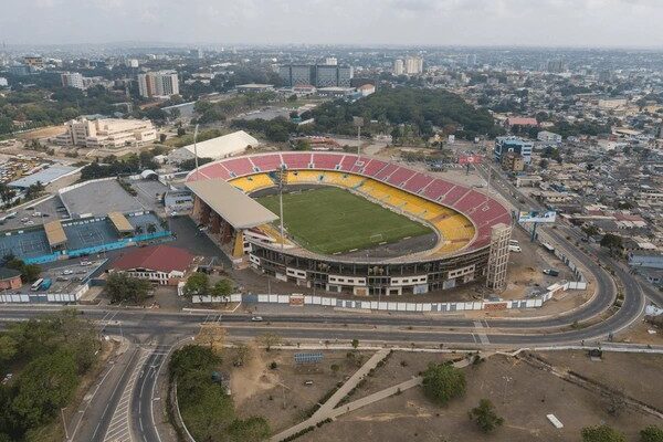2026 World Cup qualifiers: Accra Sports Stadium to host Ghana vs Chad clash on March 17
