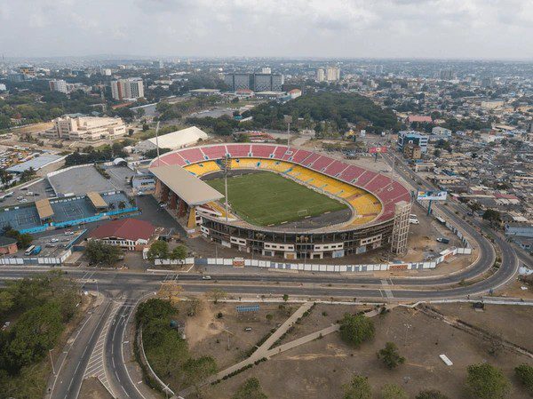 2026 World Cup qualifiers: Accra Sports Stadium to host Ghana vs Chad clash on March 17