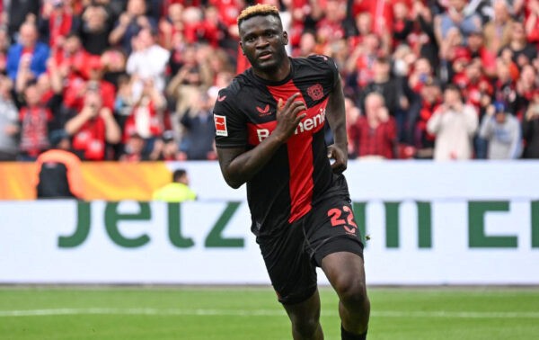 AFP  20240414  34PF6GM  V1  Preview  FblGerBundesligaLeverkusenBremen 600x378 2