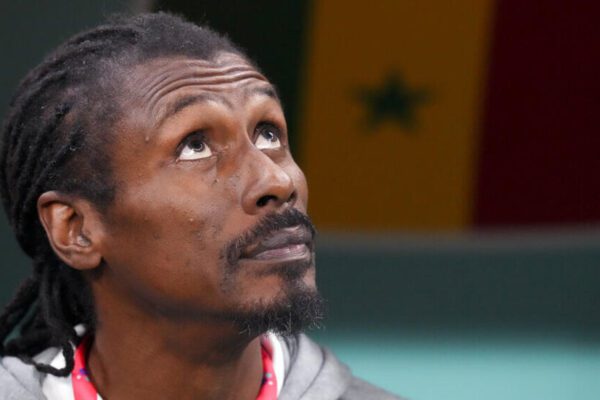 Aliou Cissé in talks for Libya head coach role