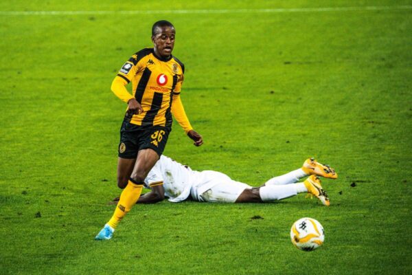 Wandile Duba sets sights on Kaizer Chiefs' glory