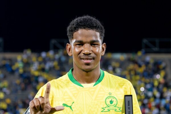 Miguel Cardoso hails Jayden Adams as Mamelodi Sundowns' new key player