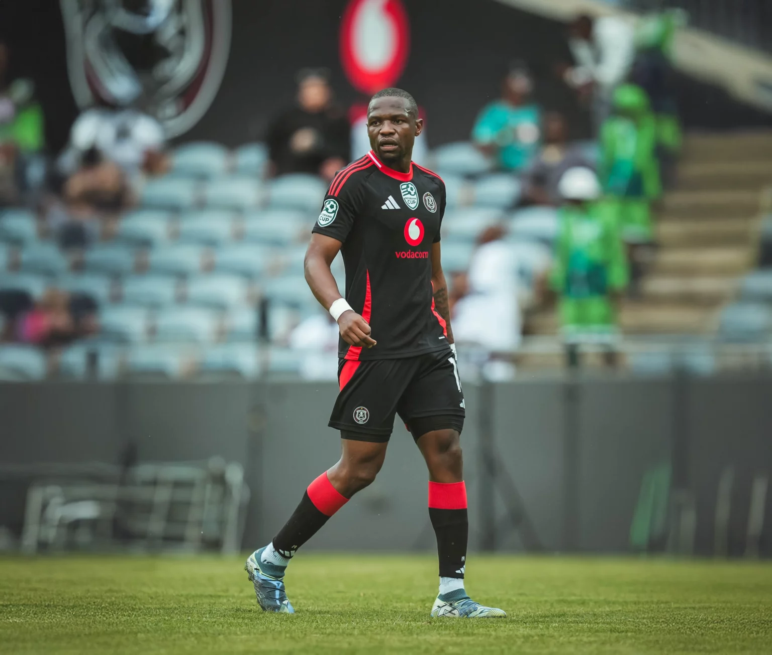 South Africa: Tshegofatso Mabasa Eyes Orlando Pirates' All-Time Goal Record