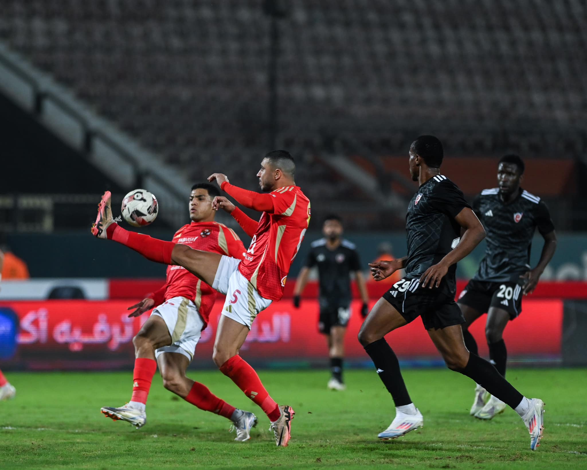 Al Ahly overcome Petrojet to secure back-to-back wins in Nile League