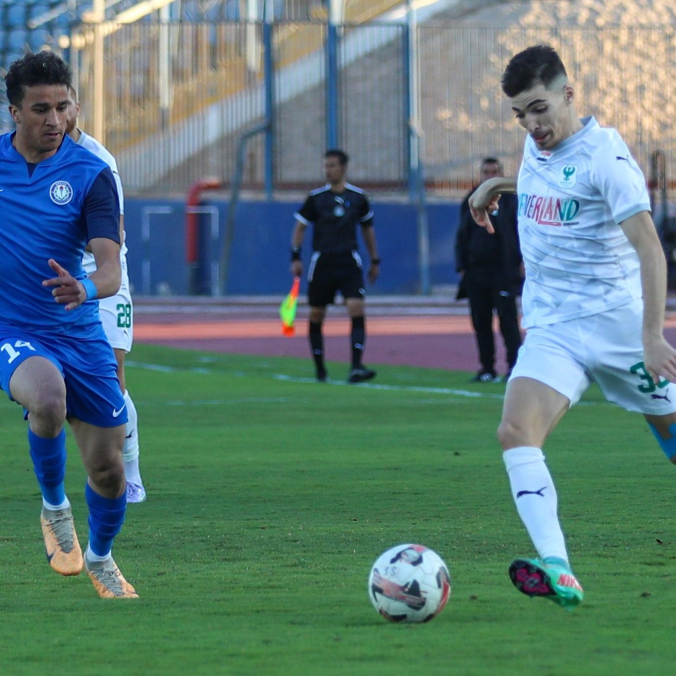 Anis Boujlban leads Al-Masry to an impressive victory over Smouha