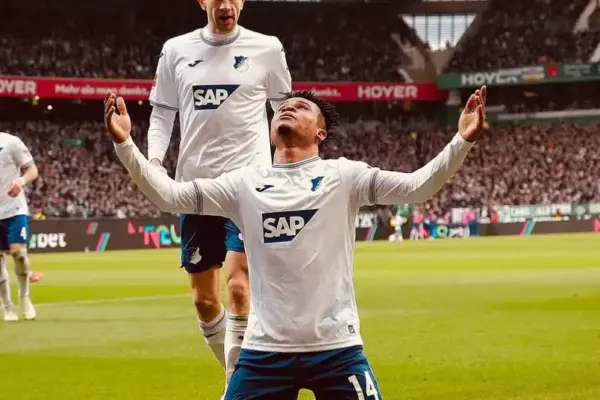 Nigerian striker Gift Orban pushing for starting spot in Hoffenheim’s clash with Freiburg