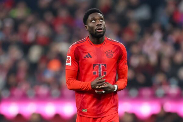 Canadian-Liberian Alphonso Davies ruled out for season as Bayern Munich face defensive crisis