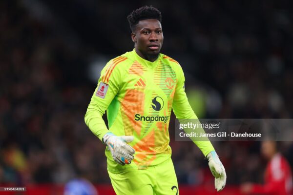 André Onana faces harsh criticism from former Inter Milan goalkeeper amid Manchester United struggles