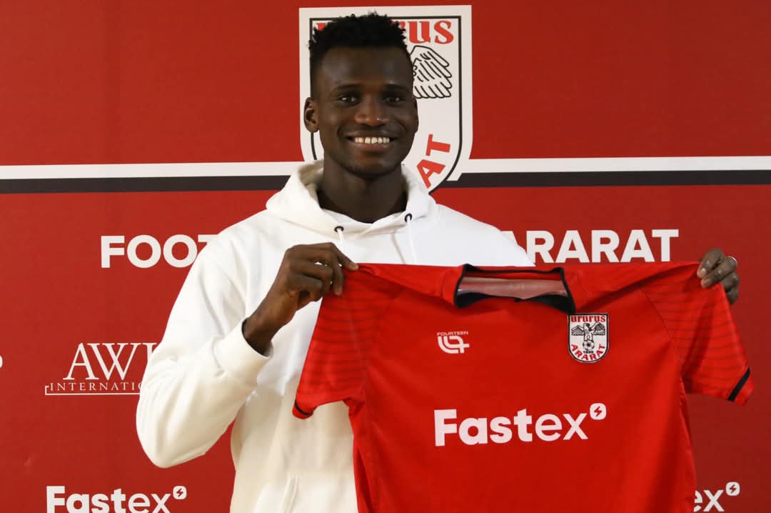 Guinea’s Amadou Diakite and Alseny Toure join Armenian club Ararat