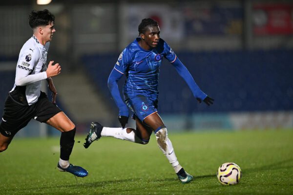 Ato Ampah scores as Chelsea U-21s edge Derby County for knockout spot