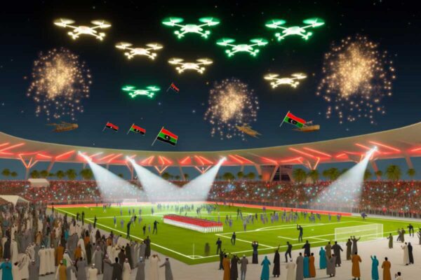Libya's Benghazi International Stadium opens in grand style with global football legends