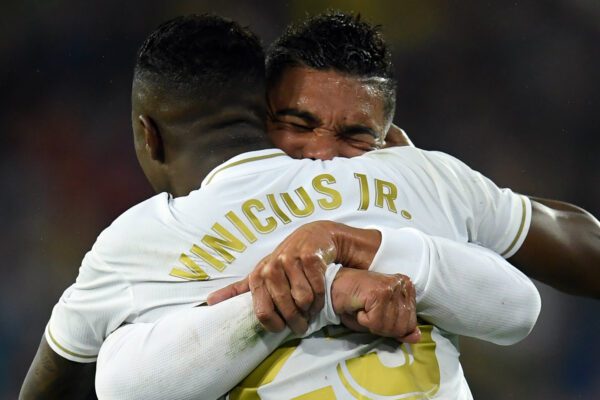 Casemiro urges Brazilian Cameroonian Vinicius Junior to stay 'focused on football'