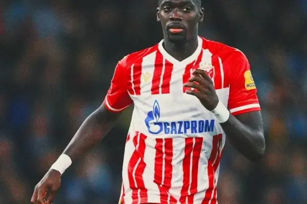 Senegalese Striker Cherif Ndiaye Clinches Serbian Title with Red Star Belgrade