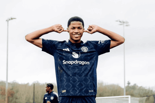 'Scoring goals and winning with Man United is what I love' – Danish-Nigerian Chidozie Obi-Martin