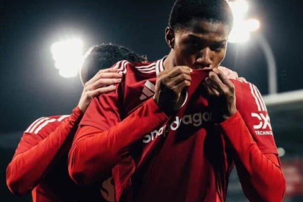 Danish-Nigerian striker Chido Obi-Martin: Manchester United’s emerging goal machine