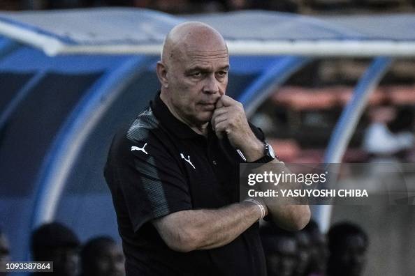 Christian Gross praises strikers after Zamalek's 4-1 victory over El Gouna