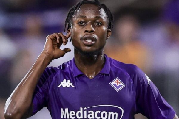 Nasser Eddy weighs in on Christian Kouamé’s future amid Anderlecht interest